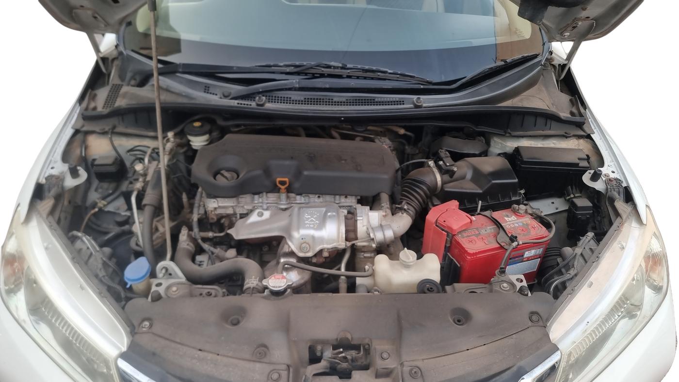 2015 Honda City 1.5L I-DTEC V, Diesel, Manual, 82,756 km, Open Bonnet