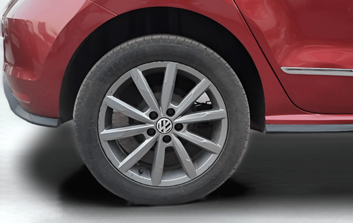 2020 Volkswagen Polo 1.0 GT TSI AT, Petrol, Automatic, 77,748 km, Right Rear Wheel