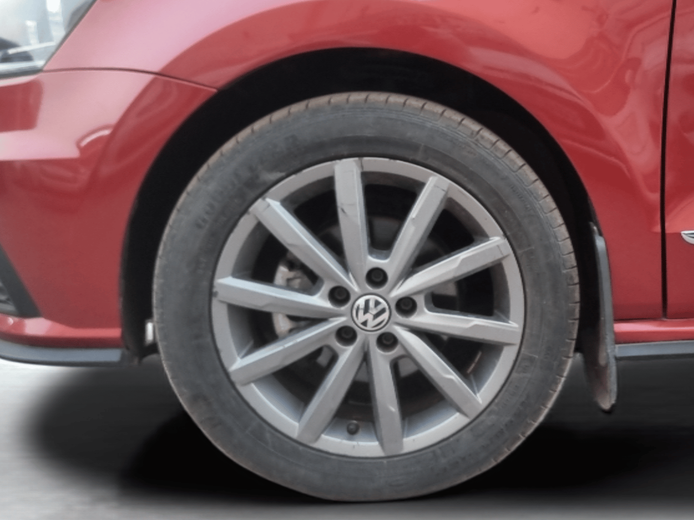 2020 Volkswagen Polo 1.0 GT TSI AT, Petrol, Automatic, 77,748 km, Left Front Wheel