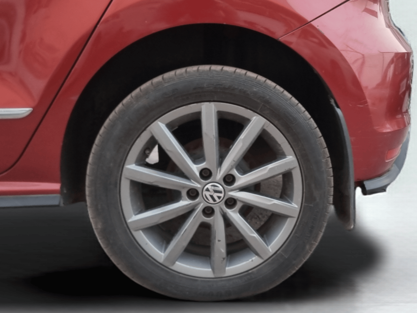 2020 Volkswagen Polo 1.0 GT TSI AT, Petrol, Automatic, 77,748 km, Left Rear Wheel