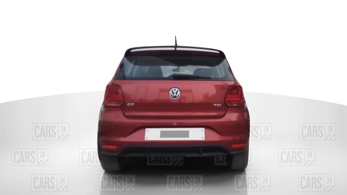 2020 Volkswagen Polo 1.0 GT TSI AT, Petrol, Automatic, 77,748 km, Back/Rear