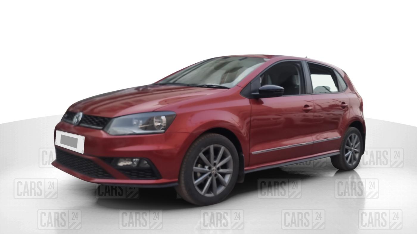 2020 Volkswagen Polo 1.0 GT TSI AT, Petrol, Automatic, 77,748 km, Left Front Diagonal