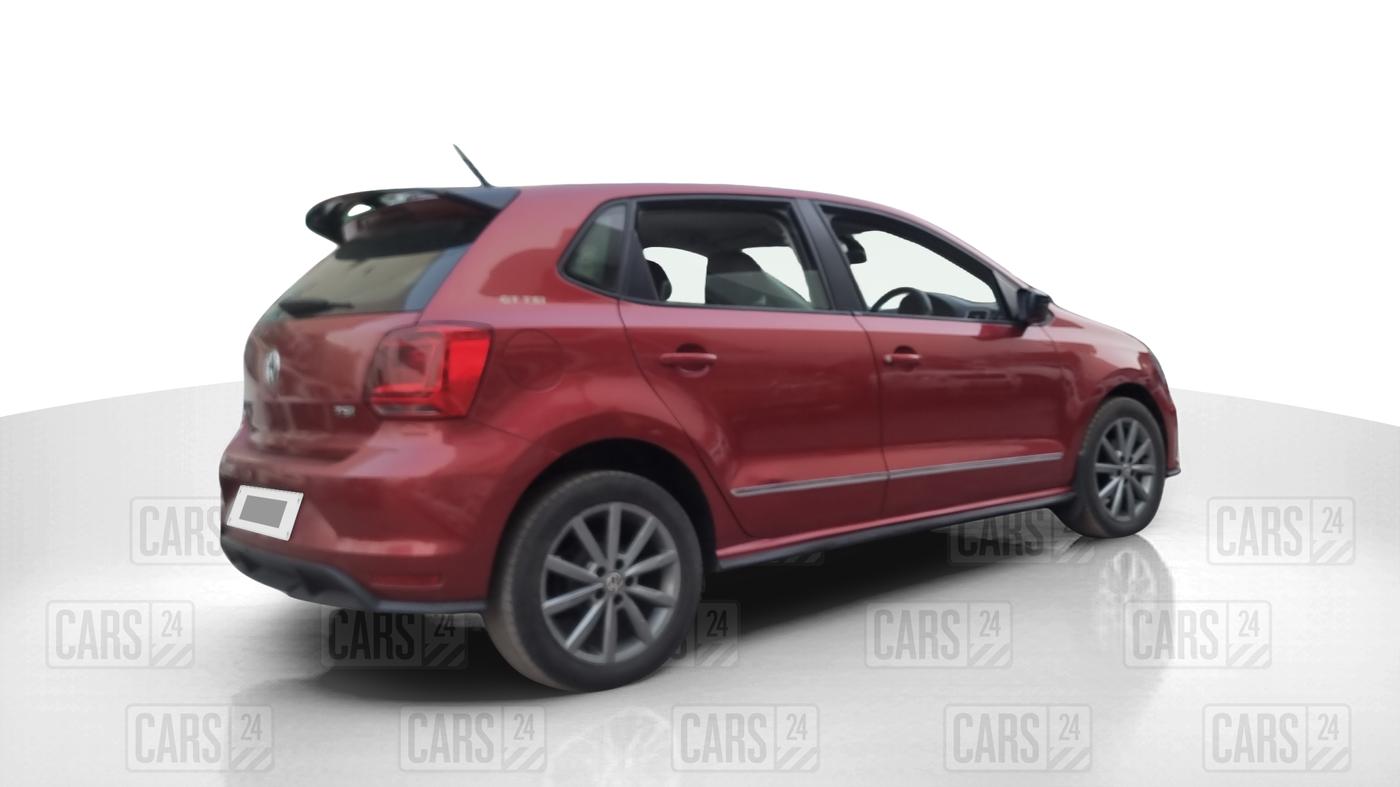 2020 Volkswagen Polo 1.0 GT TSI AT, Petrol, Automatic, 77,748 km, Right Back Diagonal
