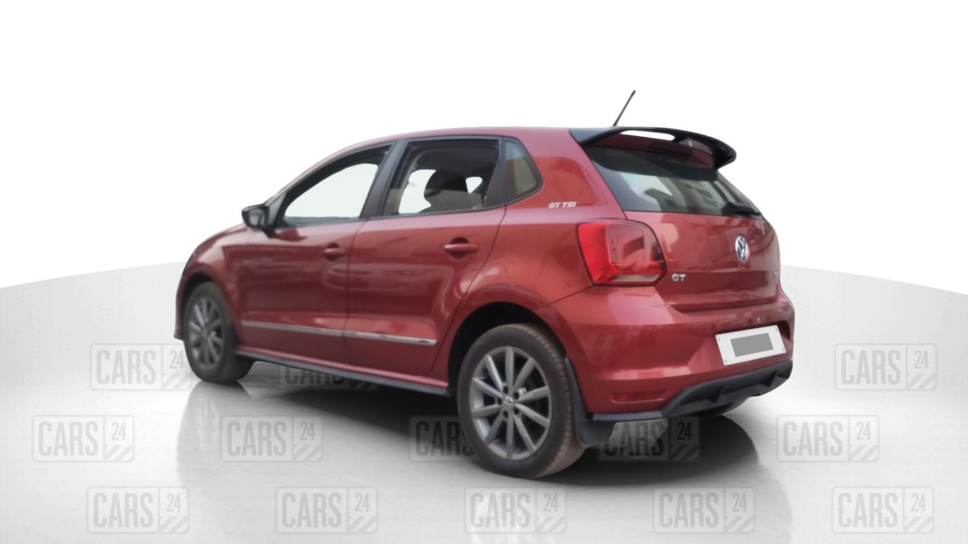 2020 Volkswagen Polo 1.0 GT TSI AT, Petrol, Automatic, 77,748 km, Left Back Diagonal