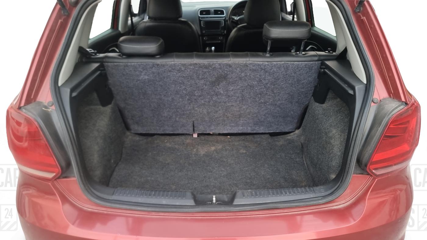 2020 Volkswagen Polo 1.0 GT TSI AT, Petrol, Automatic, 77,748 km, Boot Inside