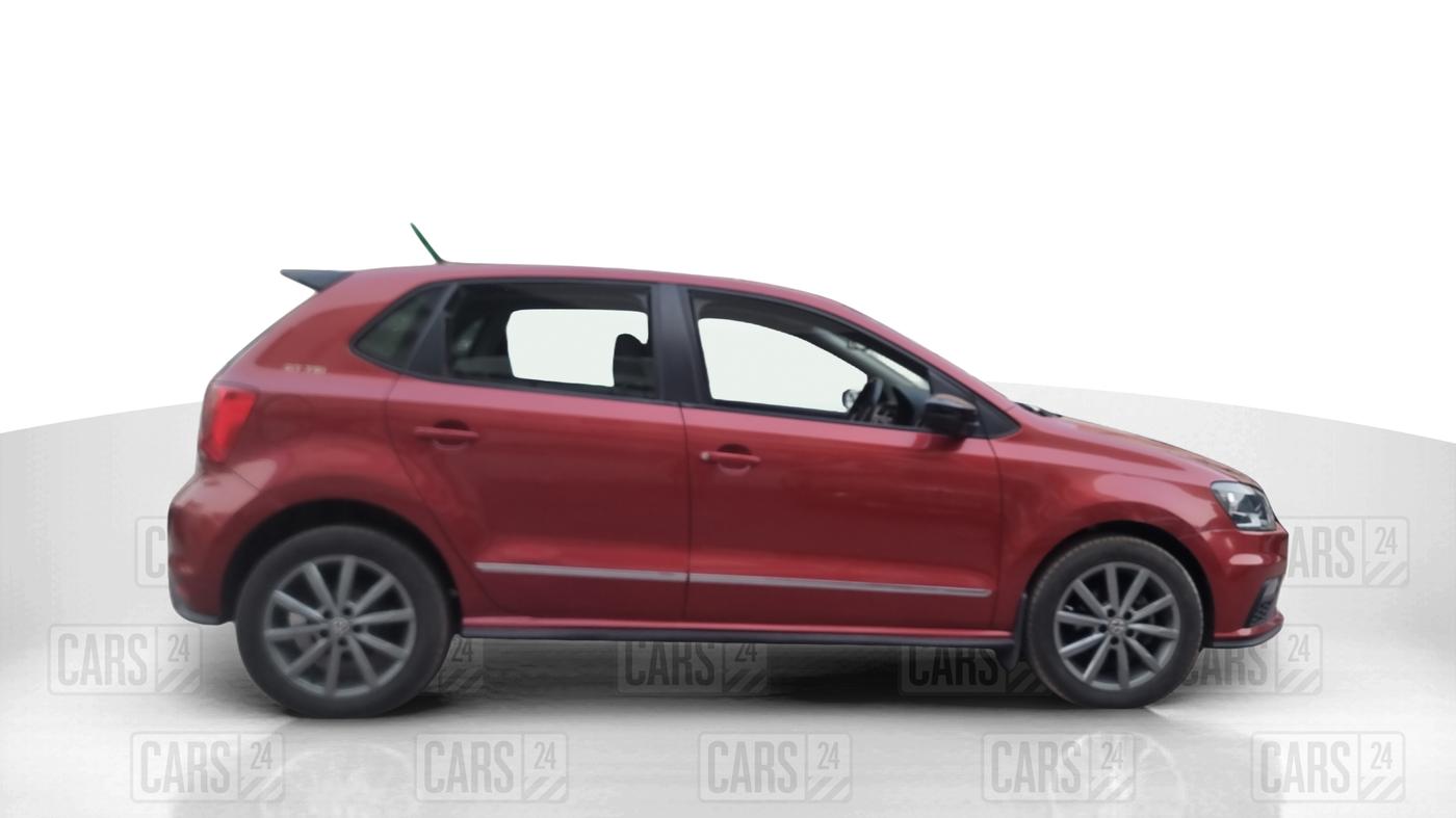 2020 Volkswagen Polo 1.0 GT TSI AT, Petrol, Automatic, 77,748 km, Right Side View