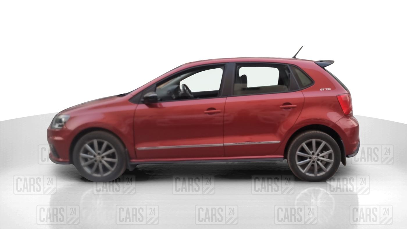 2020 Volkswagen Polo 1.0 GT TSI AT, Petrol, Automatic, 77,748 km, Left Side