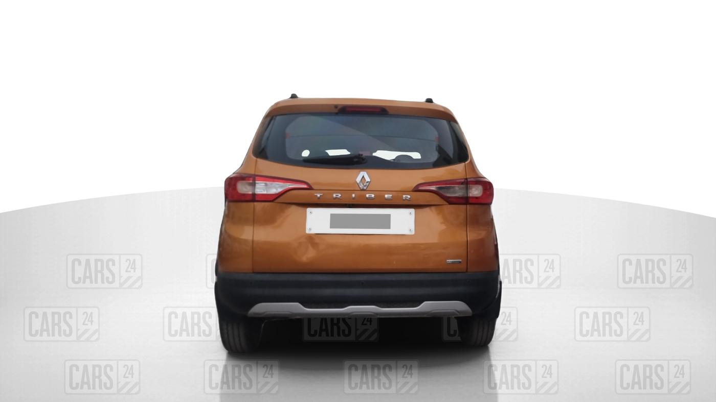 2019 Renault TRIBER RXZ, Petrol, Manual, 86,800 km, Back/Rear