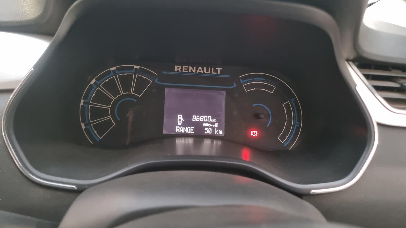 2019 Renault TRIBER RXZ, Petrol, Manual, 86,800 km, Odometer Image