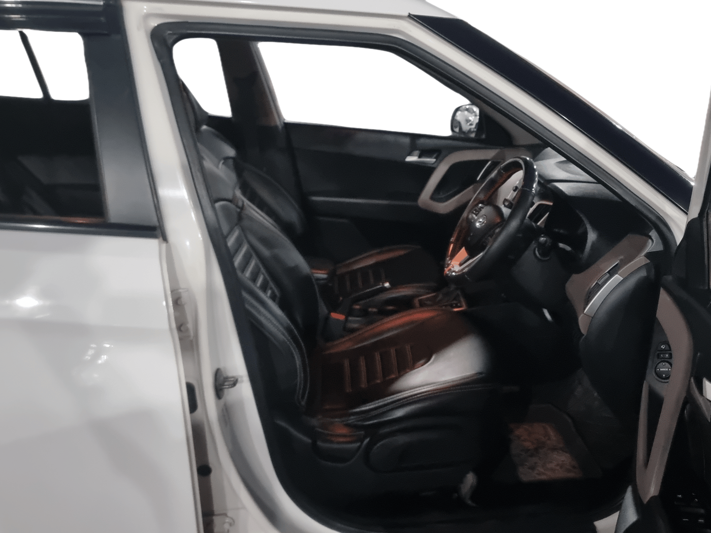 2018 Hyundai Creta SX AT 1.6 DIESEL, Diesel, Automatic, 84,069 km, Right Side Front Door Cabin