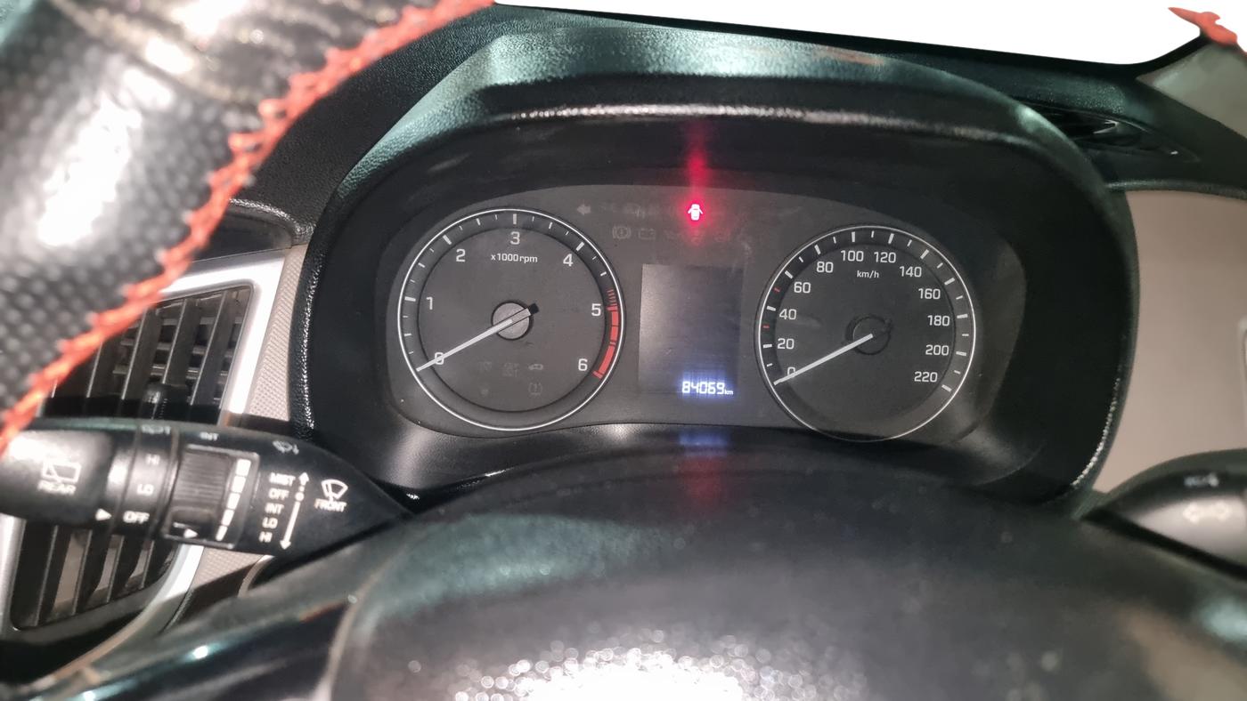 2018 Hyundai Creta SX AT 1.6 DIESEL, Diesel, Automatic, 84,069 km, Odometer Image