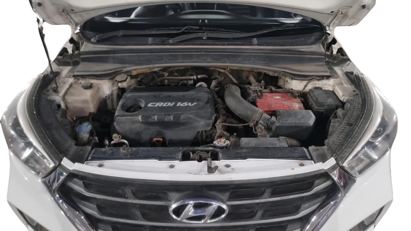 2018 Hyundai Creta SX AT 1.6 DIESEL, Diesel, Automatic, 84,069 km, Open Bonnet