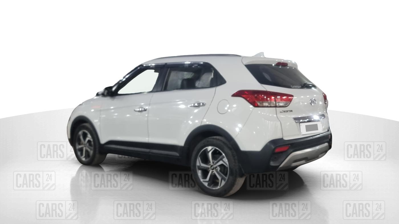2018 Hyundai Creta SX AT 1.6 DIESEL, Diesel, Automatic, 84,069 km, Left Back Diagonal