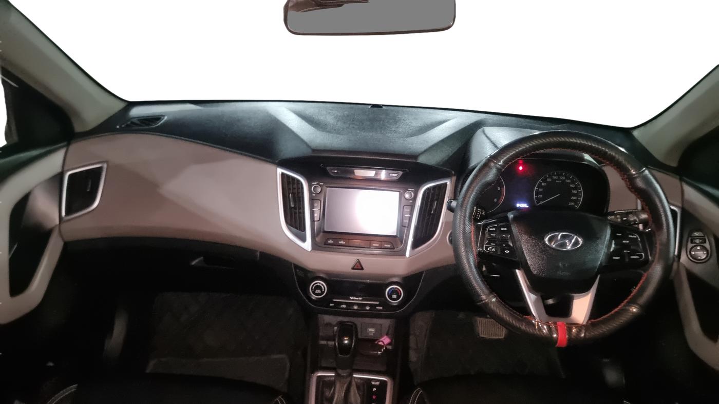 2018 Hyundai Creta SX AT 1.6 DIESEL, Diesel, Automatic, 84,069 km, Dashboard