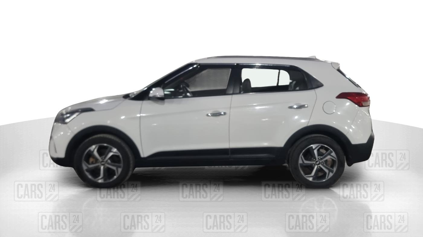 2018 Hyundai Creta SX AT 1.6 DIESEL, Diesel, Automatic, 84,069 km, Left Side