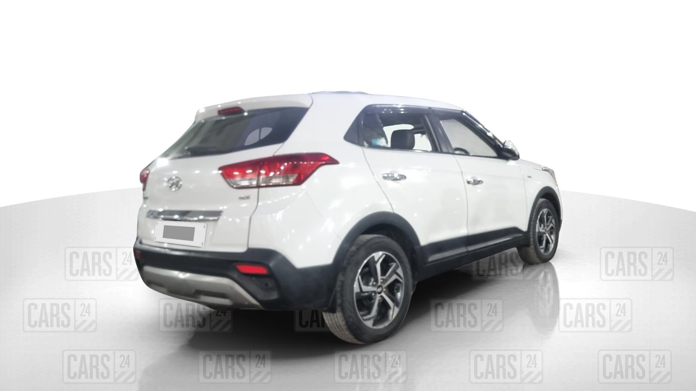 2018 Hyundai Creta SX AT 1.6 DIESEL, Diesel, Automatic, 84,069 km, Right Back Diagonal