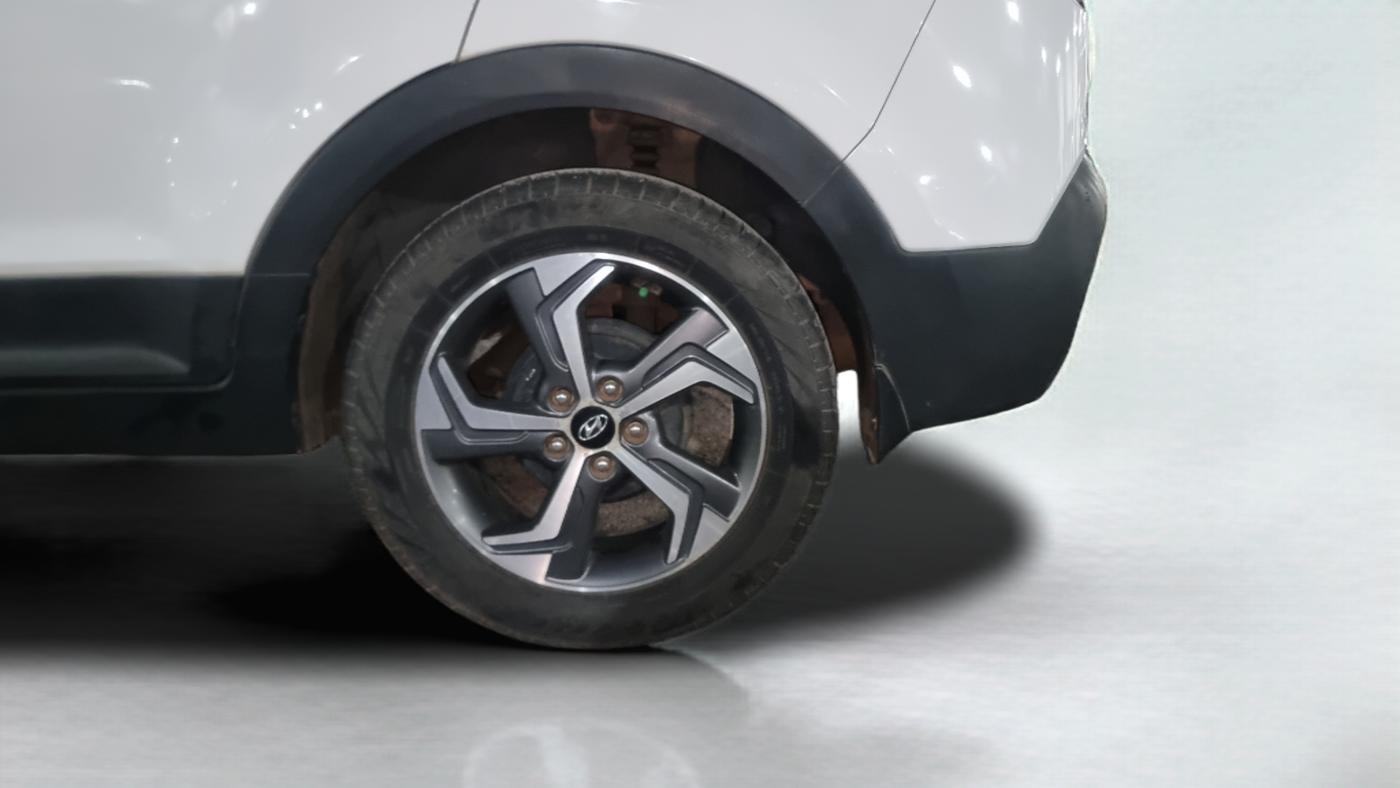 2018 Hyundai Creta SX AT 1.6 DIESEL, Diesel, Automatic, 84,069 km, Left Rear Wheel