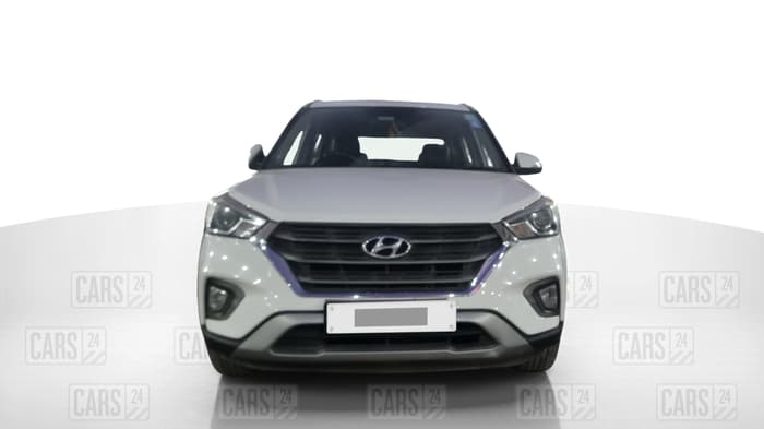 2018 Hyundai Creta SX AT 1.6 DIESEL, Diesel, Automatic, 84,069 km, Front