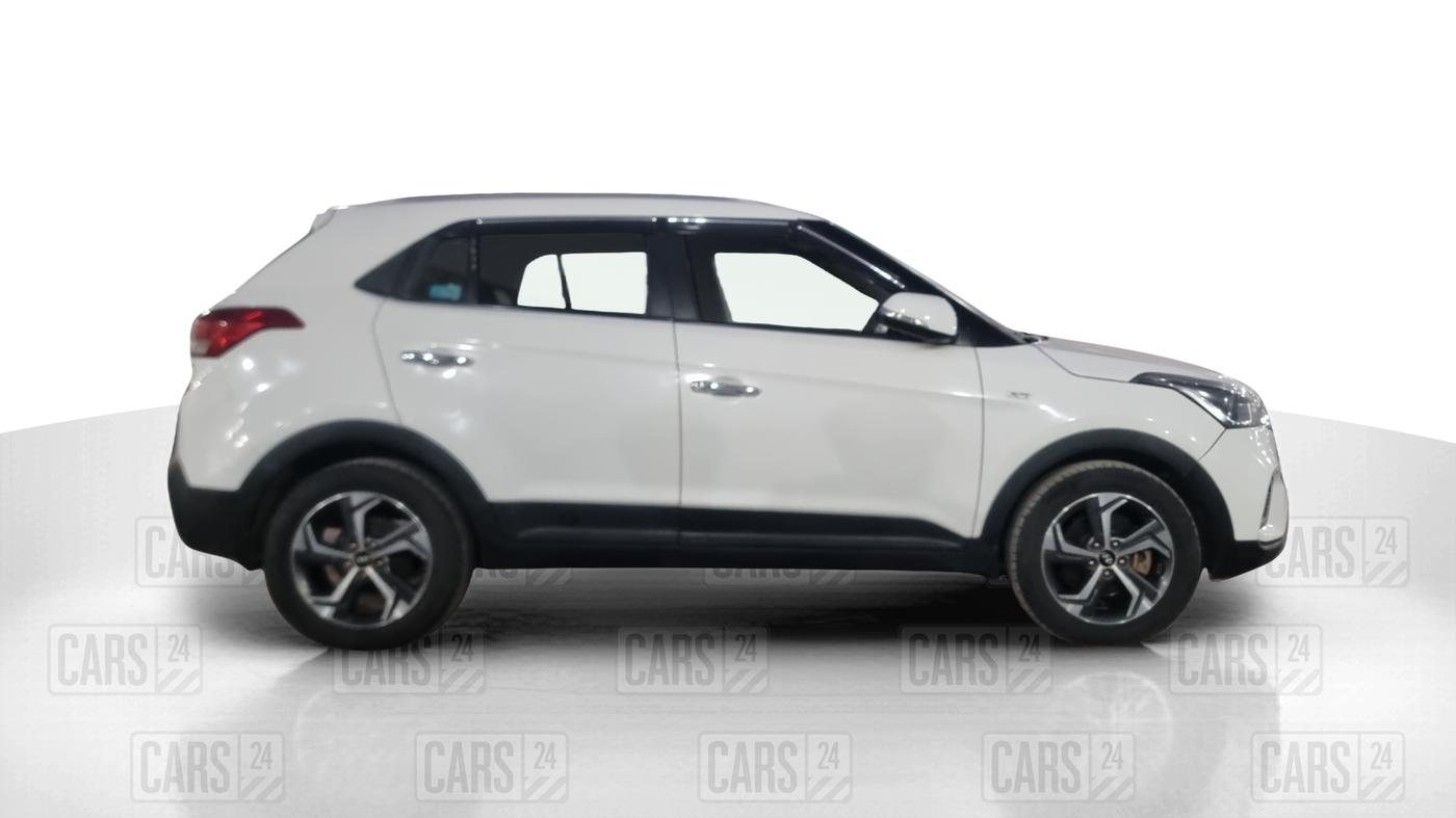 2018 Hyundai Creta SX AT 1.6 DIESEL, Diesel, Automatic, 84,069 km, Right Side View
