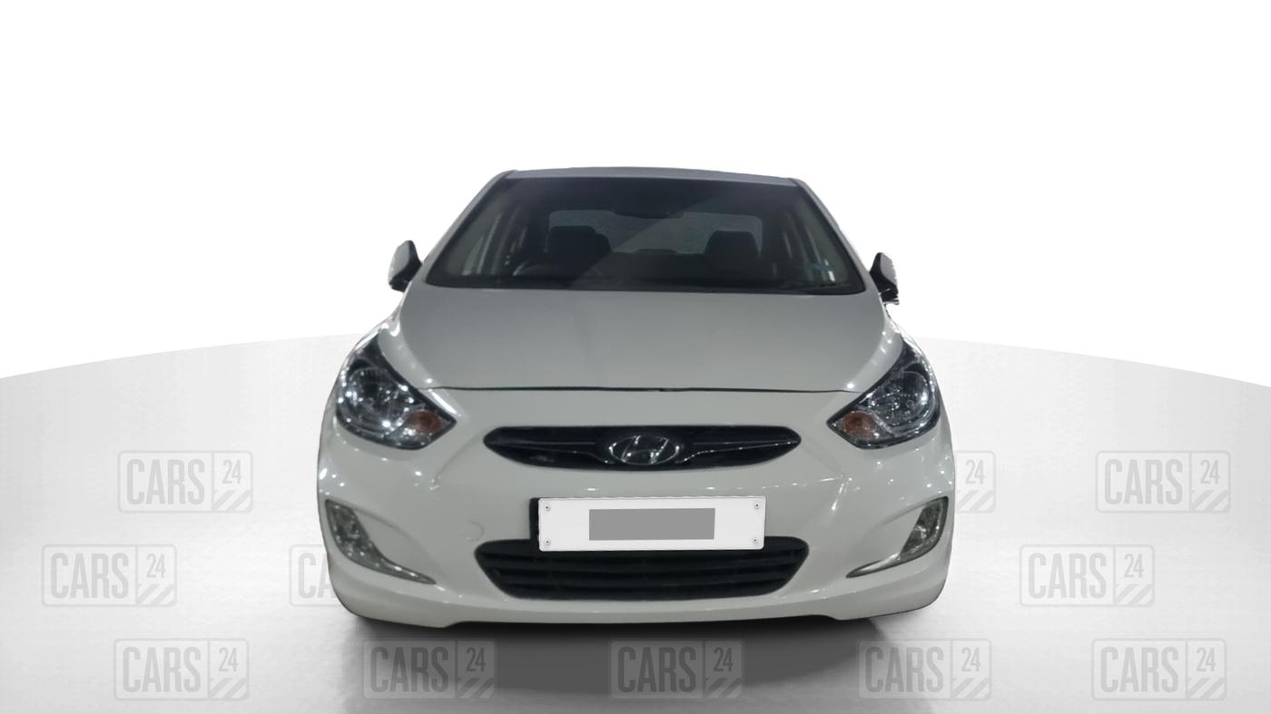 2014 Hyundai Verna FLUIDIC 1.6 VTVT SX AT, Petrol, Automatic, 82,440 km, Front
