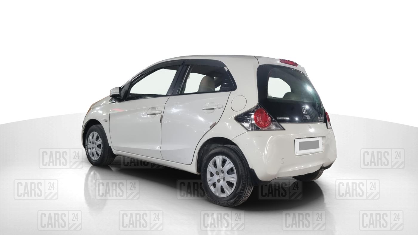 2016 Honda Brio S MT, Petrol, Manual, 52,305 km, Left Back Diagonal