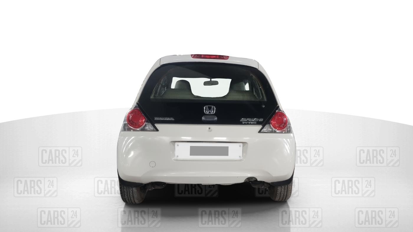 2016 Honda Brio S MT, Petrol, Manual, 52,305 km, Back/Rear