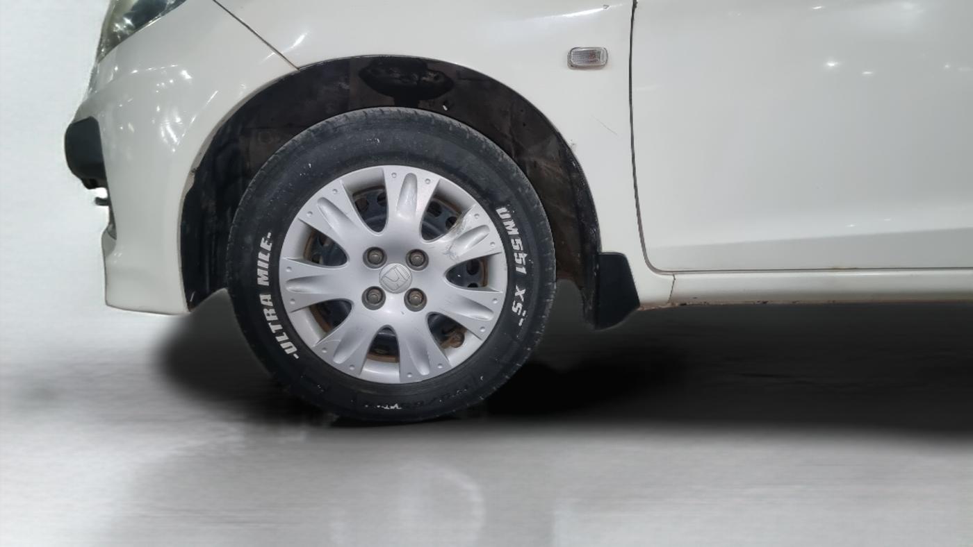 2016 Honda Brio S MT, Petrol, Manual, 52,305 km, Left Front Wheel