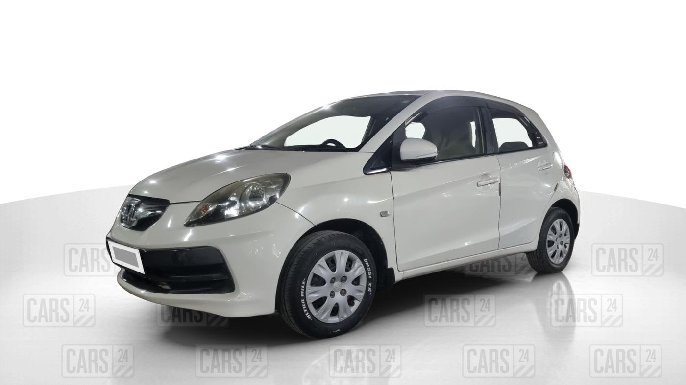 2016 Honda Brio S MT, Petrol, Manual, 52,305 km, Left Front Diagonal