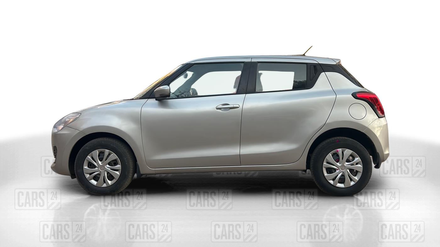 2019 Maruti Swift VXI, Petrol, Manual, 66,671 km, Left Side