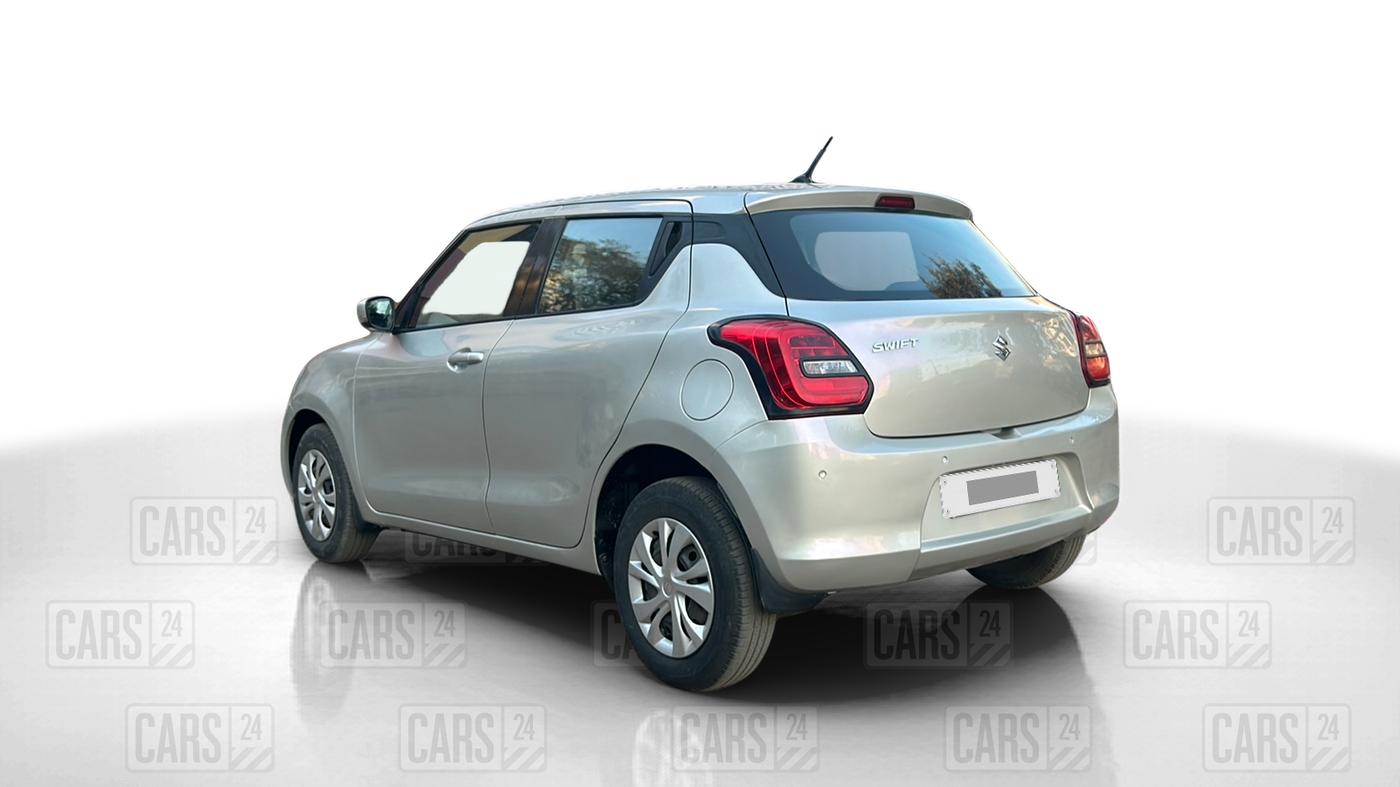 2019 Maruti Swift VXI, Petrol, Manual, 66,671 km, Left Back Diagonal