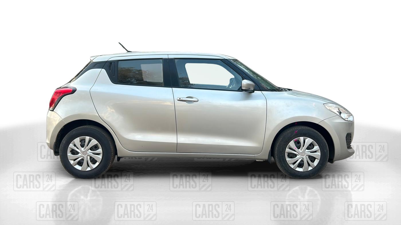 2019 Maruti Swift VXI, Petrol, Manual, 66,671 km, Right Side View
