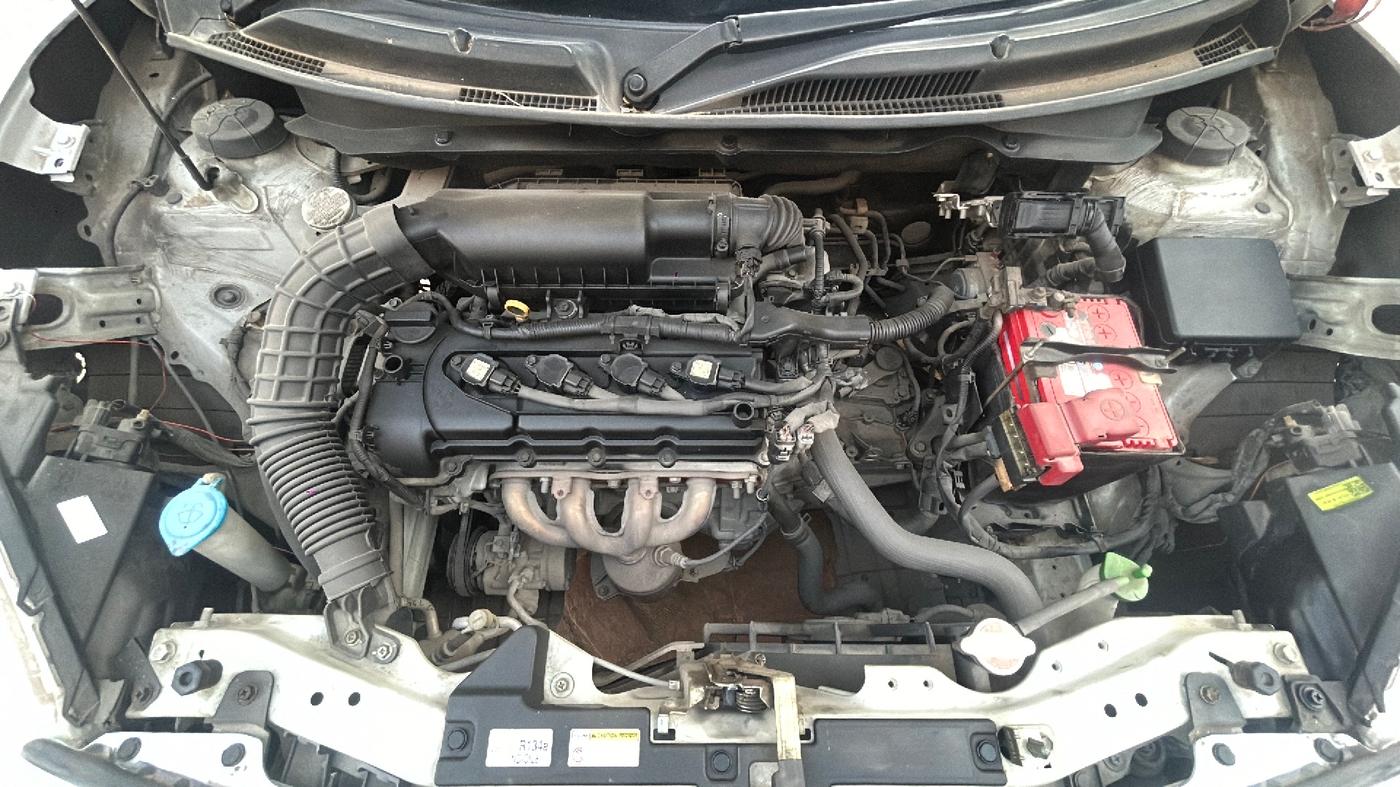 2019 Maruti Swift VXI, Petrol, Manual, 66,671 km, Open Bonnet