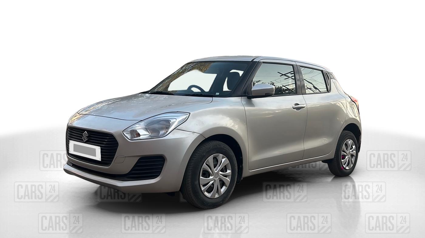 2019 Maruti Swift VXI, Petrol, Manual, 66,671 km, Left Front Diagonal