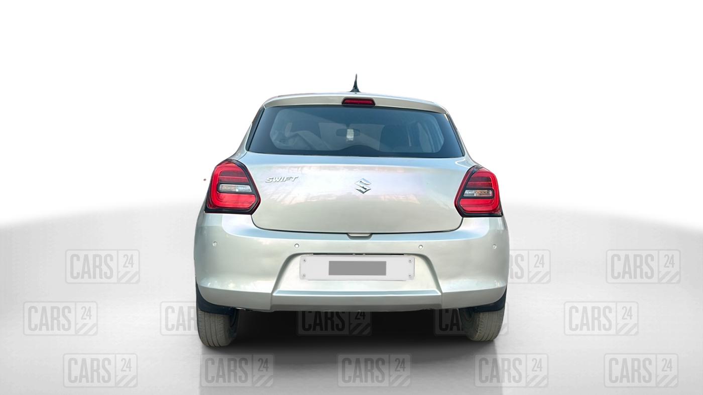 2019 Maruti Swift VXI, Petrol, Manual, 66,671 km, Back/Rear