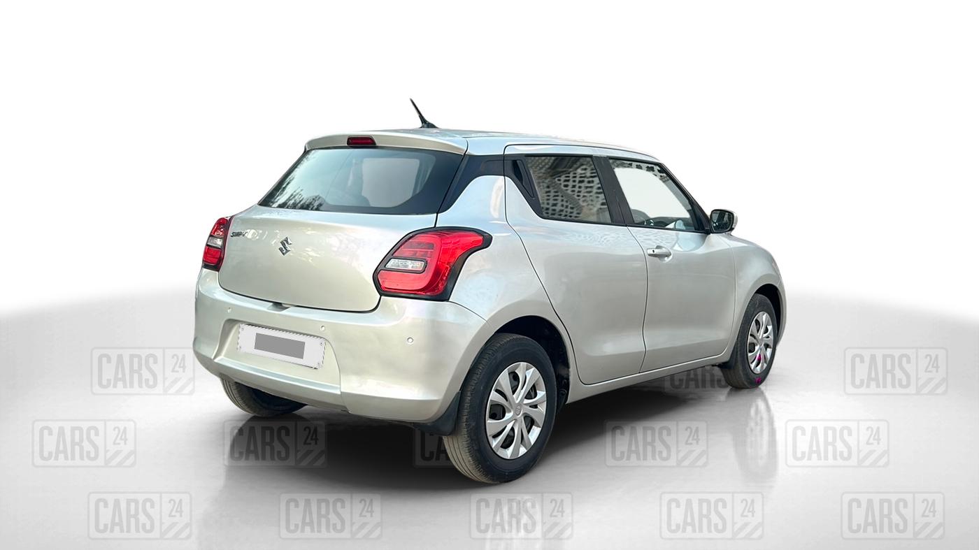 2019 Maruti Swift VXI, Petrol, Manual, 66,671 km, Right Back Diagonal