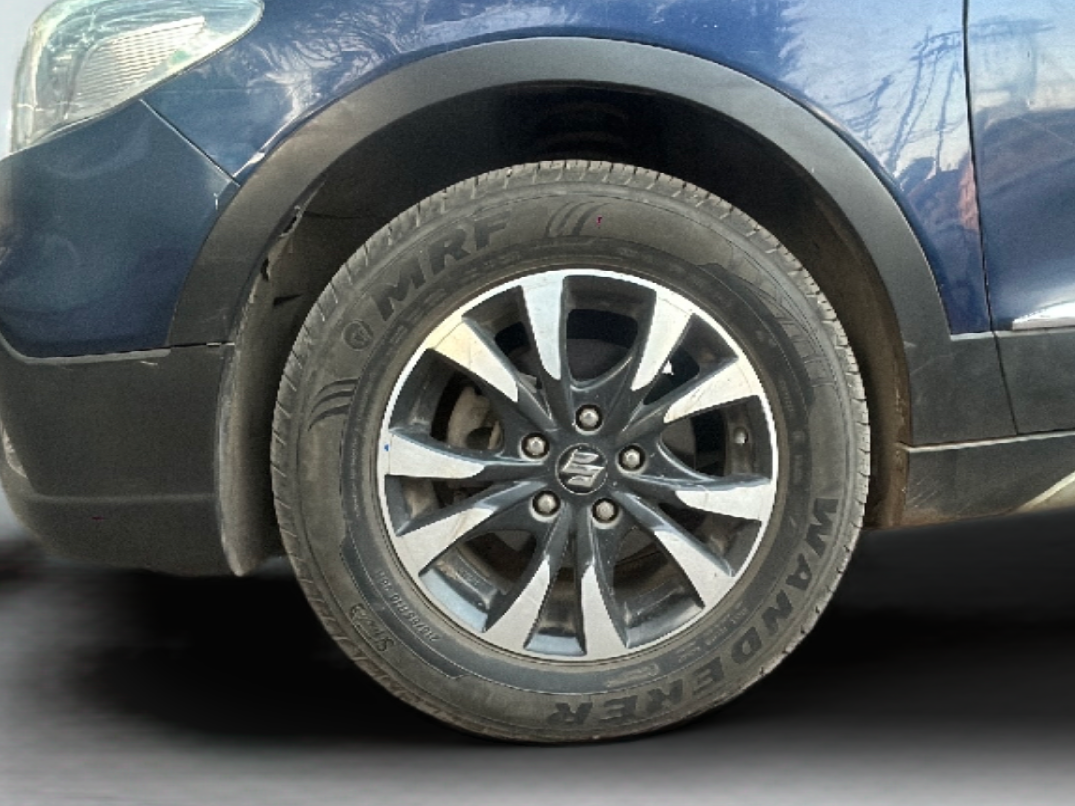 2018 Maruti S Cross ZETA 1.3, Diesel, Manual, 58,569 km, Left Front Wheel
