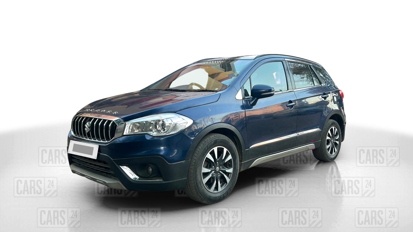 2018 Maruti S Cross ZETA 1.3, Diesel, Manual, 58,569 km, Left Front Diagonal
