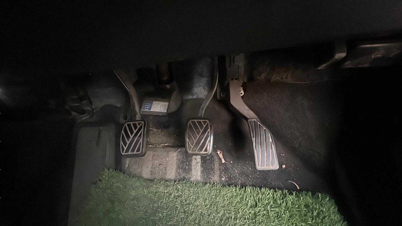 2018 Maruti S Cross ZETA 1.3, Diesel, Manual, 58,569 km, Pedals