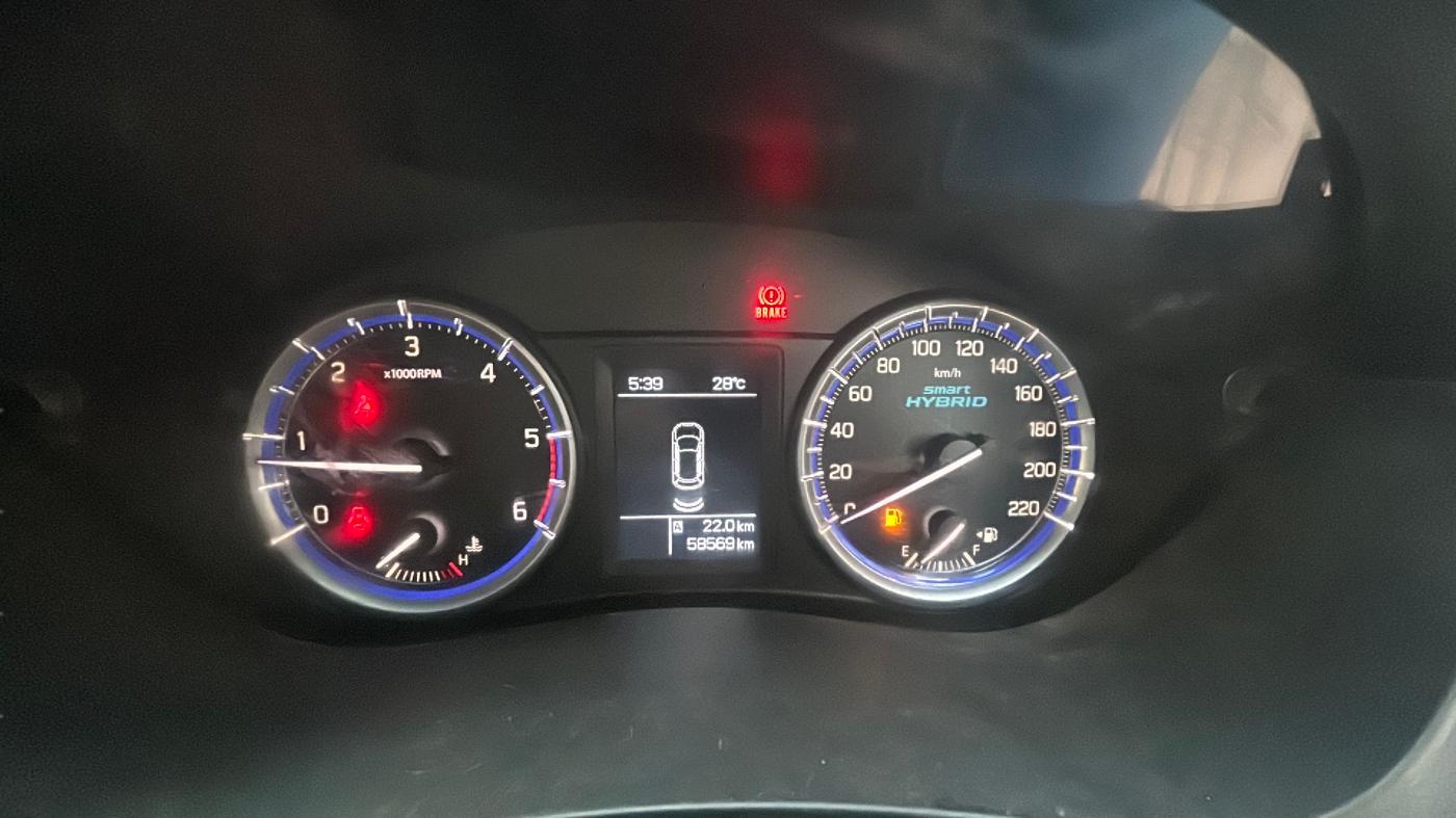 2018 Maruti S Cross ZETA 1.3, Diesel, Manual, 58,569 km, Odometer Image