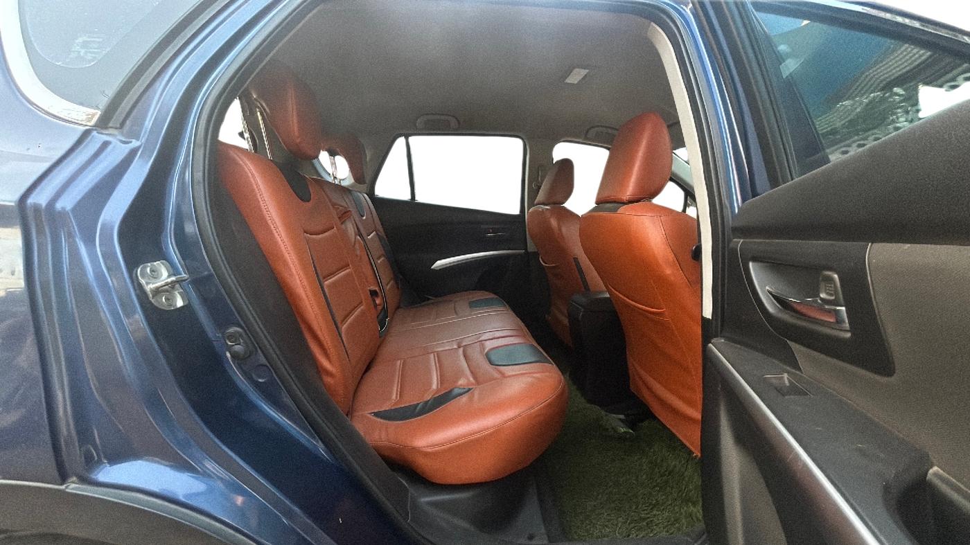 2018 Maruti S Cross ZETA 1.3, Diesel, Manual, 58,569 km, Right Side Rear Door Cabin