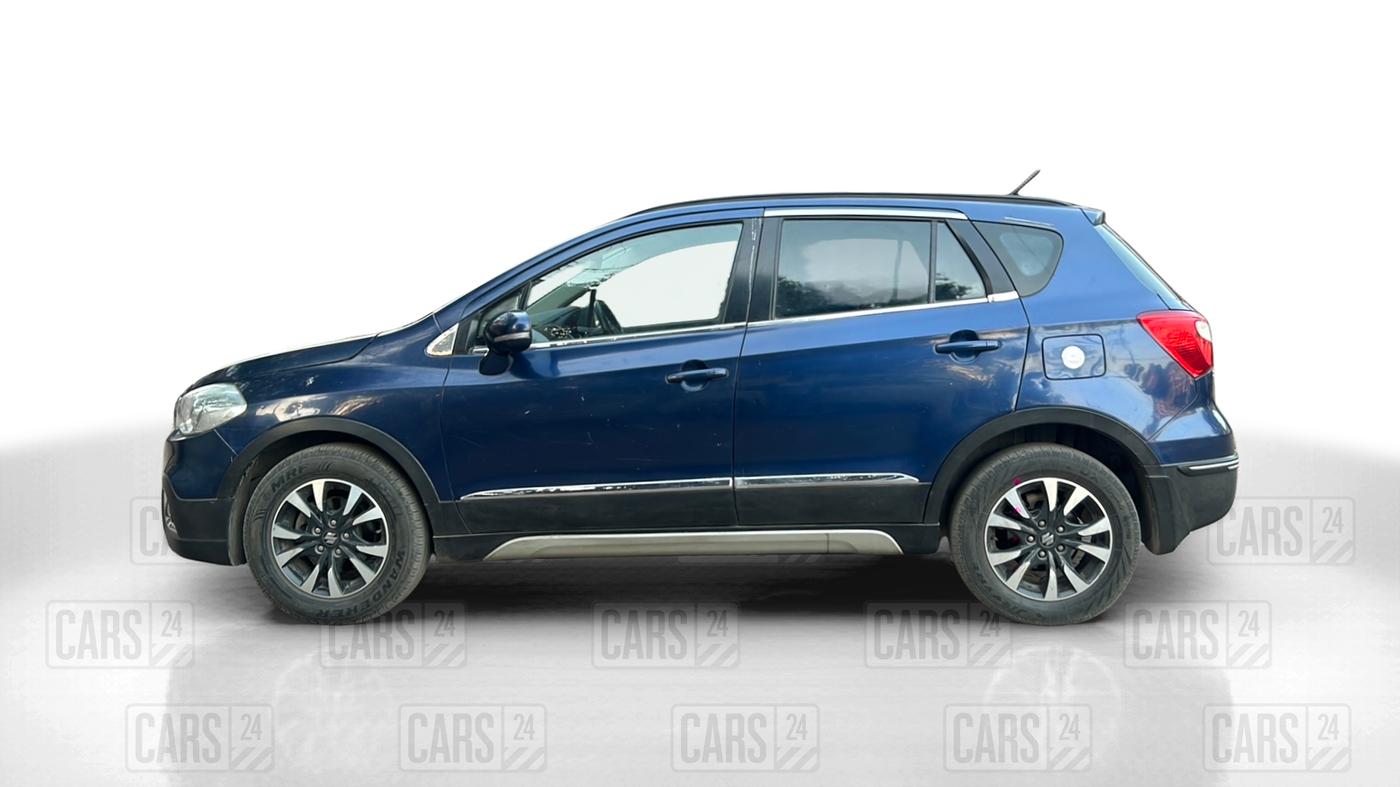 2018 Maruti S Cross ZETA 1.3, Diesel, Manual, 58,569 km, Left Side