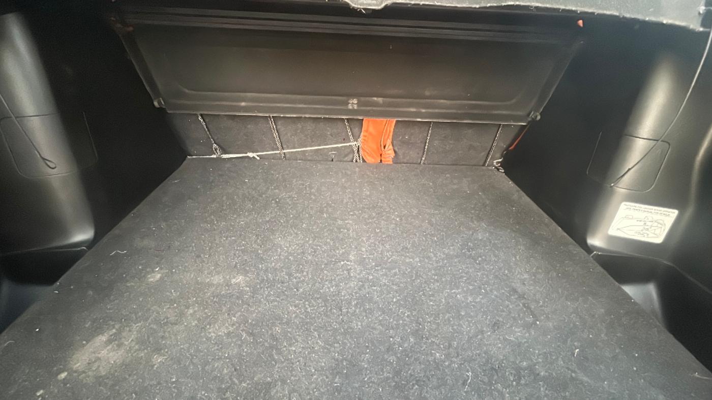 2018 Maruti S Cross ZETA 1.3, Diesel, Manual, 58,569 km, Boot Inside