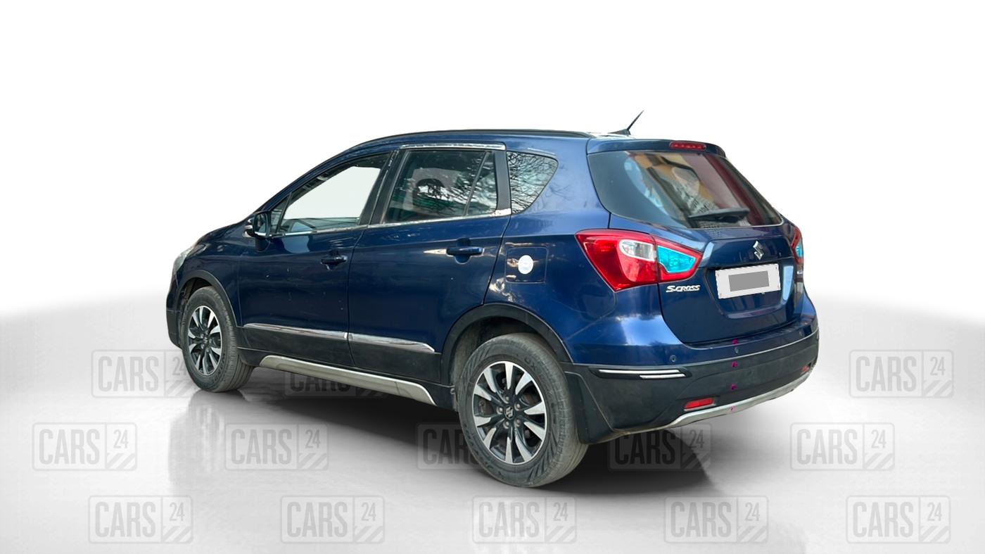 2018 Maruti S Cross ZETA 1.3, Diesel, Manual, 58,569 km, Left Back Diagonal