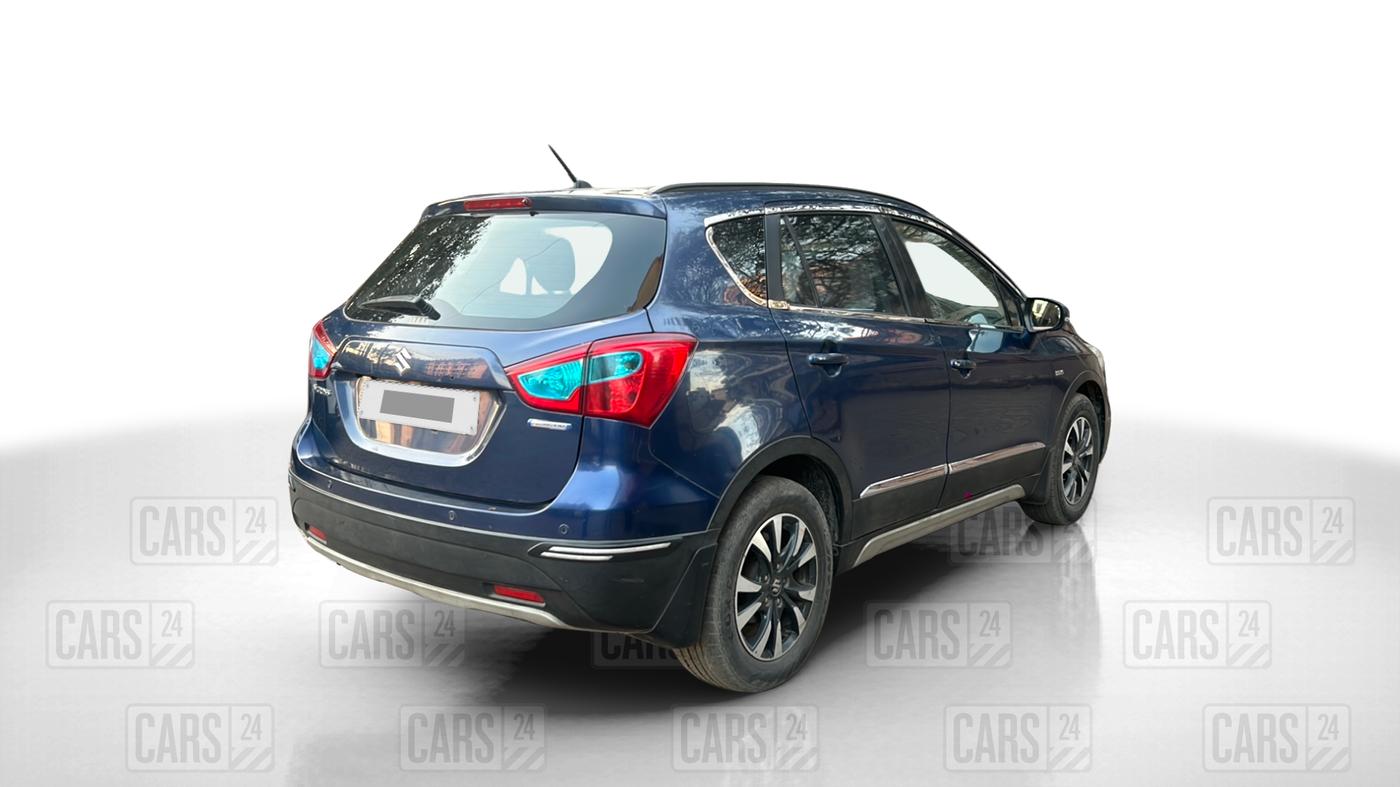 2018 Maruti S Cross ZETA 1.3, Diesel, Manual, 58,569 km, Right Back Diagonal