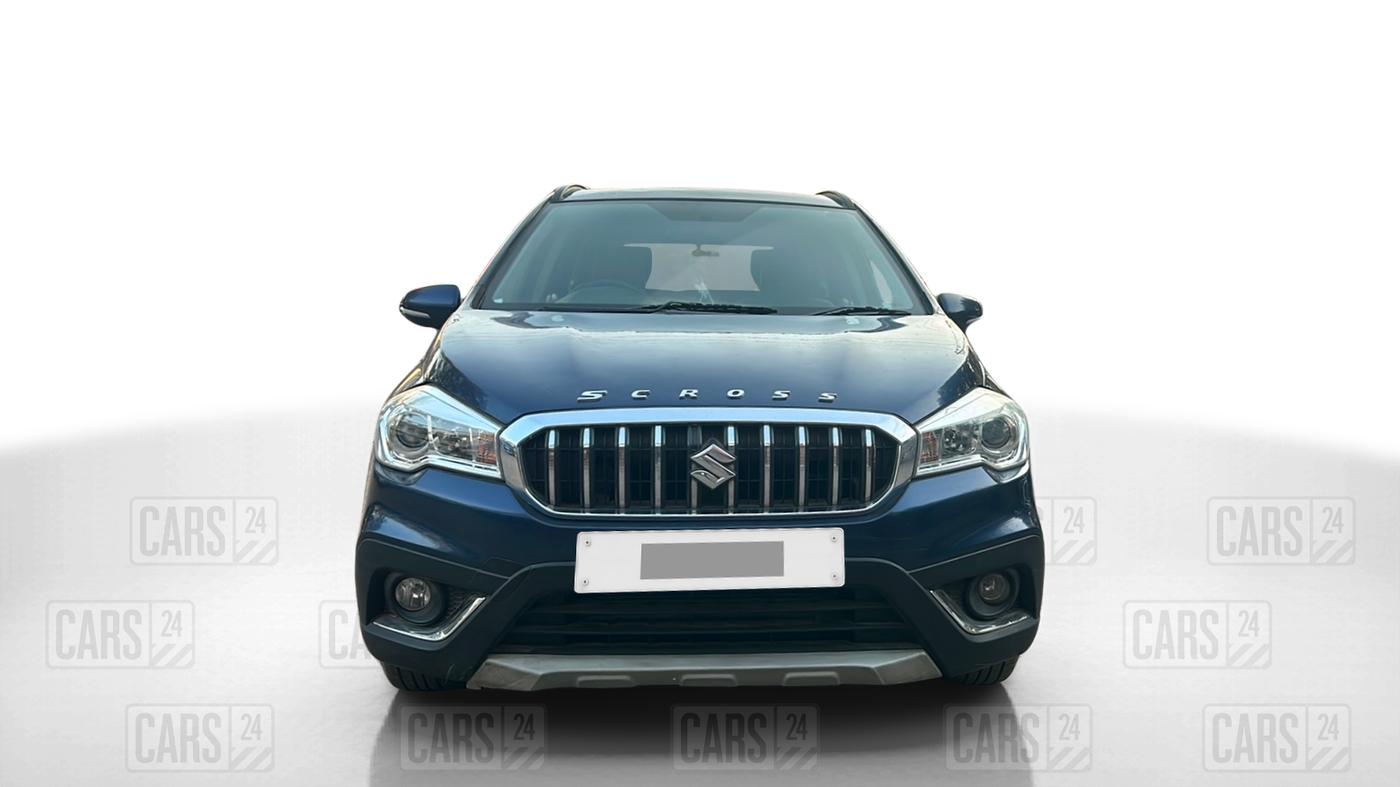 2018 Maruti S Cross ZETA 1.3, Diesel, Manual, 58,569 km, Front