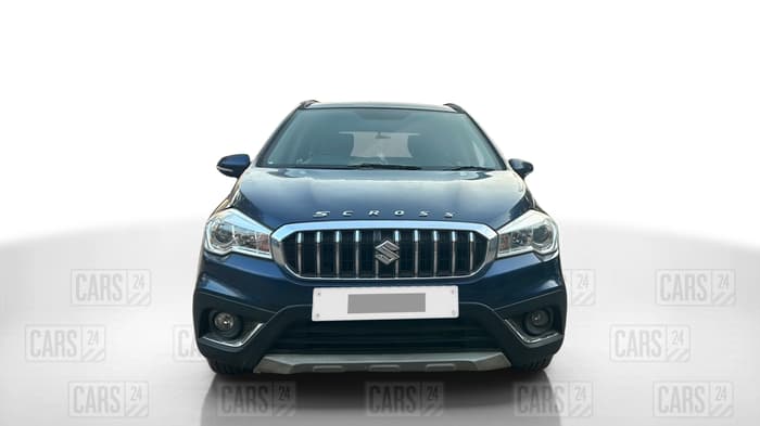 2018 Maruti S Cross ZETA 1.3, Diesel, Manual, 58,569 km, Front