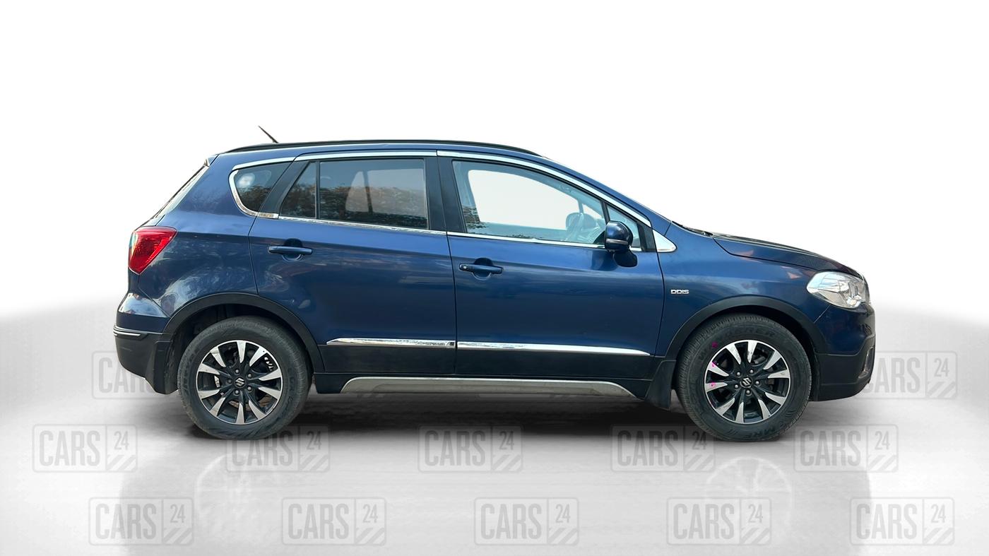 2018 Maruti S Cross ZETA 1.3, Diesel, Manual, 58,569 km, Right Side View