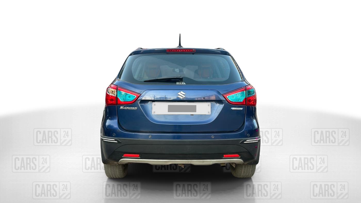 2018 Maruti S Cross ZETA 1.3, Diesel, Manual, 58,569 km, Back/Rear