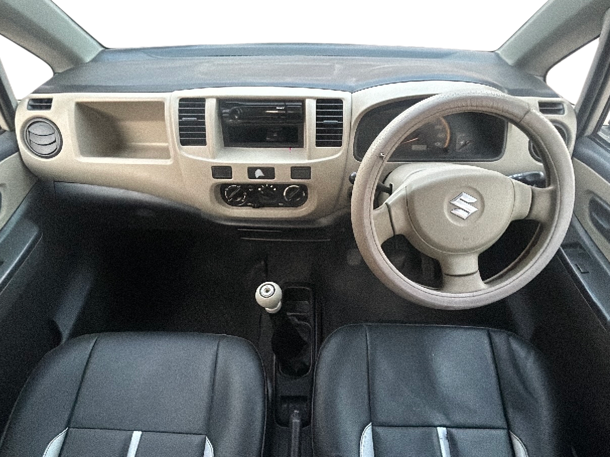 2007 Maruti Zen Estilo LXI, Petrol, Manual, 54,277 km, Dashboard