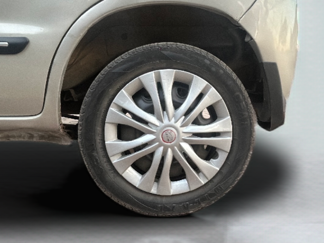 2007 Maruti Zen Estilo LXI, Petrol, Manual, 54,277 km, Left Rear Wheel